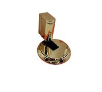 magnetic door stopper, Tope de puerta de diseño moderno con revestimiento PVD for apartamentos, hoteles y oficinas,for home