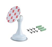 magnetic door stopper, Tope de puerta magnético de acero inoxidable con adhesivo y soportes ocultos. Se instala en suelo o pared sin necesidad de clavos.,for home(B)