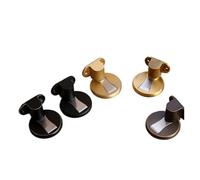 magnetic door stopper, Tope magnético de seguridad for puerta, de latón cepillado, protector de pared, montaje en suelo, tope invisible,for home
