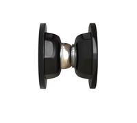 magnetic door stopper, Tope magnético for puerta corto, anticolisión, resistente al viento, for uso doméstico, sin perforaciones, silencioso, con ventosa de silicona.,for home(GRAY)