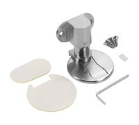 Magnetic Door Stoppers, Adjustable Floor Door Stopper with Nail-Free Glue & Screws, for Floor Office Home Garage, Style1