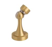 Magnetic Door Stoppers Brass Heavy Duty Door Catch Drilling Doorstop with Screws Strong Doors Holder(Color1)
