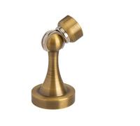 Magnetic Door Stoppers Brass Heavy Duty Door Catch Drilling Doorstop with Screws Strong Doors Holder tope puertas(Color2)