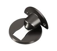 Magnetic Door Stoppers, No Drill Invisible Door Catch, Heavy Duty Aluminum Alloy Stopper with Adjustable Hold, Easy Installation for Bedroom, Bathroom, Offices, 2.36 inches