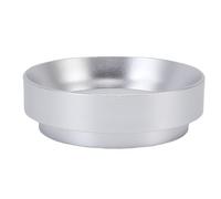 Magnetic Dosing Funnel for E61 Coffee Machine Premium ABS Silver Coffee Portafilter Dosing Ring Sturdy Magnetic Attachment Compact Design for Home and Cafe Use (53mm)