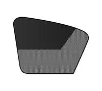 Magnetic Double Layer Car Sunshade - UV Protection & Heat Insulation Side Window Curtain | Universal Fit Mesh & Blackout Sunshade | Breathable Window Screen Allows Free