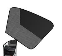 Magnetic Double Layer Car Sunshade - UV Protection & Heat Insulation Side Window Curtain | Universal Fit Mesh & Blackout Sunshade | Breathable Window Screen Allows Free