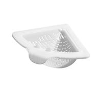 Magnetic Drainage - Magnetic Sink Corner Strainer | Anti-Clogging Triangle Food Catcher | Draining Basket Sink Corner | For Home Farmhouse Cafe Restaurant Kitchens