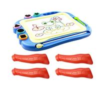 Magnetic Drawing Board, Educational Skill Pad, Erasable Doodle Screen, Size 25x20 cm, Sketching Writing Tool Boys Girls Birthday Party Roadtrip Car Classroom Reliable Utility Consistent Compact Strong