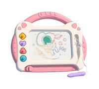 Magnetic Drawing Board, Erasable Doodle Pad, Preschool Learning Tool, Kids Sketch Slate, 12.6x9.84x5.31 Inches Size Creative Tablet, Ideal For School, Home, Outdoor and Traveling Use