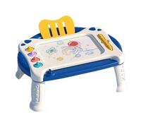 Magnetic Drawing Board, Erasable Doodle Pad, Preschool Learning Tool, Kids Sketch Slate, 12.6x9.84x5.31 Inches Size Creative Tablet, Ideal For School, Home, Outdoor and Traveling Use
