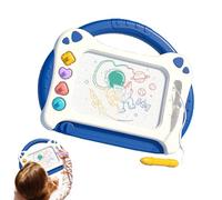 Magnetic Drawing Board, Erasable Doodle Pad, Preschool Learning Tool, Kids Sketch Slate, 12.6x9.84x5.31 Inches Size Creative Tablet, Ideal For School, Home, Outdoor and Traveling Use