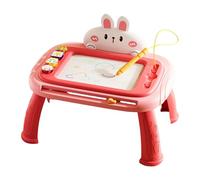 Magnetic Drawing Board for Kids, Cartoon Rabbit Art Toy with Detachable Table Legs, Fine Motor Skill Development Writing Pad for Travel, Home, School, and Outdoor Creative Play