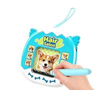 Magnetic Drawing Toy, Retro Face Making Activity Game, Interactive ABS