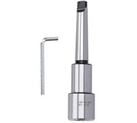 Magnetic Drill Annular Cutter Arbor MTR8 19.05mm, Morse Taper Extension with Inner Cooling, outstanding Replacement for Old Arbor, Suitable for Multiple Drilling Equipment, Made o