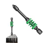 Magnetic Drill Bit Set | Nonslip Hard Impacting Resistant Electric Screwdriver - Precision Shank for Nut Attachment Electric Head Drilling Home Electrician