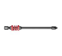 Magnetic Drill Bits, Crossing Strong Magnetic Rainbow Spring Head, Anti-Slip Precision Shank Design, Sturdy Electric Drilling Attachment for Extension Use, Ideal for Electricians