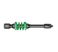 Magnetic Drill Bits, Crossing Strong Magnetic Rainbow Spring Head, Anti-Slip Precision Shank for Electric Drilling Attachment Extension Electrician Home Workshop, Multicolor