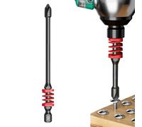 Magnetic Drill Bits, Crossing Strong Magnetic Rainbow Spring Head, Anti Slip Precision Shank,versátil Bit Set for Secure Electric Drilling, Extension Attachments, Electricians and Home Use