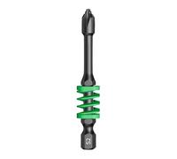Magnetic Drill Bits, Crossing Strong Magnetic Rainbow Spring Head, Anti Slip Precision Shank,versátil Bit Set for Secure Electric Drilling, Extension Attachments, Electricians and Home Use