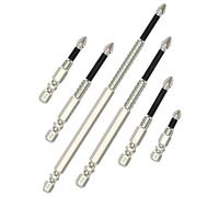 Magnetic Drill Bits, K5 Impact Resistant Non Slip Bit, High Magnetic Screwdriver Set with 1/4 Inch Hex Shank for Power Drill and Repair Work