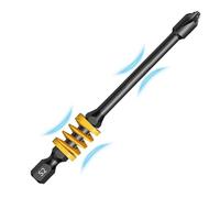 Magnetic Drill Bits, Strong Magnetic Rainbow Spring Head, Anti-Slip Precision Shank for Electric Drilling, Attachment Extension Tool, Fit Compact Durable Quality, 65, 90, 110 mm