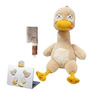 Magnetic Duck Plush Toy - Detachable Stuffed Animal | Stress Relief Doll
