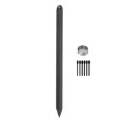 Magnetic EMR Stylus with Eraser, 4096 Pressure Sensitivity Tilt Support Palm Rejection 6 Pom Tips, Magnetic Digital Pen Compatible with Remarkable 2 1 S6 S7 S8 S9 EMR Device