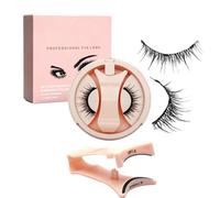 Magnetic Eyelashes, 6d Cluster Set, Applicator Included, Lightweight Lash Extensions with Natural Volume, Modern Design Smooth Style, Makeup Accessories, Beginner-Friendly Accessory for Women Girls