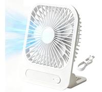 Magnetic Fan For Cruise Ship | 4-Speed Portable Rechargeable Wind Blower,Desk Fan - For Cruise Travel Camping Beach Vacation Hotel Sleeping