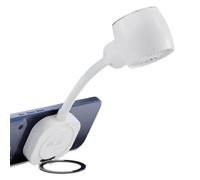 Magnetic Fan For Phone - ABS, Rechargeable Mist Cooling Fan, 360 Degree Rotating Blower | Portable Phone Cooler, Mini Handheld Fans, USB Charging Air Circulator For Travel, Beach, Gym, Office