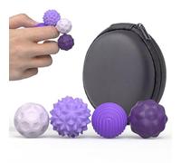 Magnetic Fidget Balls, Silicone Elastic Balls, Magnetic Attraction Balls, Educational Fidget Toy, Tactile Senses Toys, 4X Roller Magnet Balls, Educational Tactile Senses Toys For Calming and Relaxing
