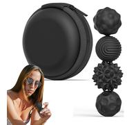 Magnetic Fidget Balls, Silicone Elastic Balls, Magnetic Attraction Balls, Educational Fidget Toy, Tactile Senses Toys, 4X Roller Magnet Balls, Educational Tactile Senses Toys For Calming and Relaxing