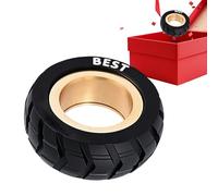 Magnetic Fidget Ring, Adjustable Pocket Toy, with Smooth Rotation, Sensory Ring with Compact Build, Stress Relief Rings Material, Fidget Toy for Kids Teens Adults