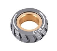 Magnetic Fidget Ring, Adjustable Pocket Toy, with Smooth Rotation, Sensory Ring with Compact Build, Stress Relief Rings Material, Fidget Toy for Kids Teens Adults