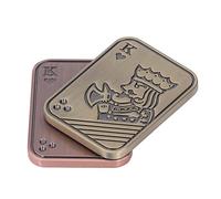 Magnetic Fidget Slider, Deslizamiento para aliviar el estrés y la ansiedad, juguetes sensoriales portátiles magnéticos para hombres y mujeres con TDAH, juguetes sensoriales para