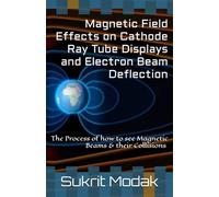Magnetic Field Effects on Cathode Ray Tube Displays and Electron Beam Deflection: Magnetic Field Effects on Cathode Ray Tube Displays and Electron ... beams & their collisions Sukrit Modak