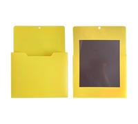 Magnetic File Holder 2-Pieces Bright No-Slip Magntic A Wall Organizer Rack