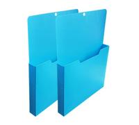 Magnetic File Holder - PP Wall Organizer Paper Document Storage Rack