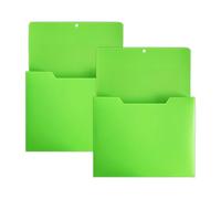 Magnetic File Holder - PP Wall Organizer Paper Document Storage Rack