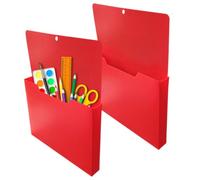 Magnetic File Holder, Wall Document Organizer, Refrigerator Storage Rack