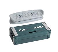 Magnetic Fingerboard Toy - Mini Skateboard for Fingertip Play | 3D Printing Gray Material with Novelty Surfboard Design, Fun Desk Movement Game, Creative Gift for Teens Husband