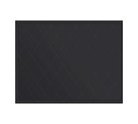 Magnetic Fireplace Cover - Black Polyester 73x100cm or 81x100cm 28.74x39.37
