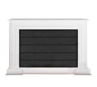 Magnetic Fireplace Cover, Draft Stopper Panel, Flame-Retardant Shield, Heat Loss Blocker, Fireplace Accessory Sheet for Improving Insulation in House, Apartment, Indoor Rooms, and Home Living Areas