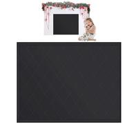Magnetic Fireplace Cover, Fireplace Vent Cover, Magnetic Fireplace Blanket, Indoor Fireplace Covers, Fireplace Draft Stopper, Heat Loss Prevention Cover, Fireplace Insulation Blanket