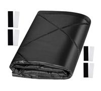 Magnetic Fireplace Cover - Thickened Heat-Loss Prevention Blanket with Windproof Design | Insulating Fireplace Screen For Winter Evenings and Family Gatherings | 81x100cm, Includes Magnetic Seals