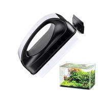 Magnetic Fish Tank Cleaner - Aquarium Magnet Glass Cleaner Fish Tank | Double-Sided | Magnetic Algae | Ergonomic Aquarium Cleaning Tools For Home Studio