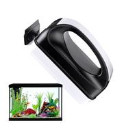 Magnetic Fish Tank Cleaner, Magnetic Aquarium Algae Scrubber, 4.72x2.2x2.56 inches Double Sided Ergonomic Design, Efficient Algae Removal, Strong Magnet Technology