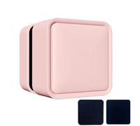 Magnetic Fish Tank Cleaner - Small Brush Scrubber Tool, Efficient Algae Remover Device, Strong Glass Cleaning Magnet For Freshwater Saltwater Betta Turtle Reptile Terrarium Home Living Room Water Wall