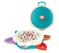Magnetic Fishing Game Set, Interactive Magnetic Fishing Toy with Music, Educational Learning Activity for Toddler 4-6 Years, Fun Parent-Child Game for Boys, Girls, Daughter Indoor Play, Green Red